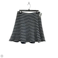 Skirt Mini & Short By Theory In Striped Pattern, Size: 6