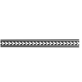 Steel Flow Armband