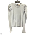Top Long Sleeve By 7 For All Mankind In Blue, Size: Xs