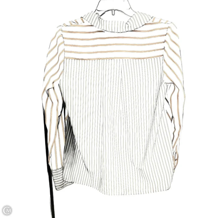 Top Long Sleeve By Bailey 44 In Black & Brown, Size: Xs