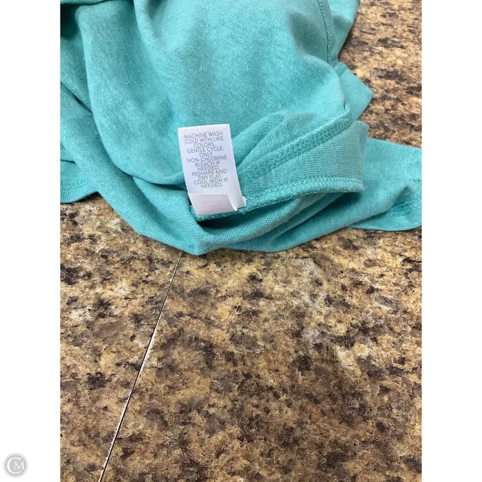 Top Short Sleeve Basic By J. Jill In Green, Size: M