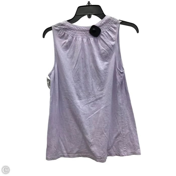 Top Sleeveless By Lilly Pulitzer In Purple, Size: S